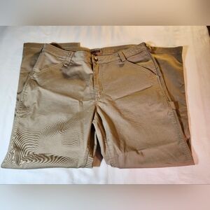 Duluth Trading Khaki 40grit sz 14 short‎